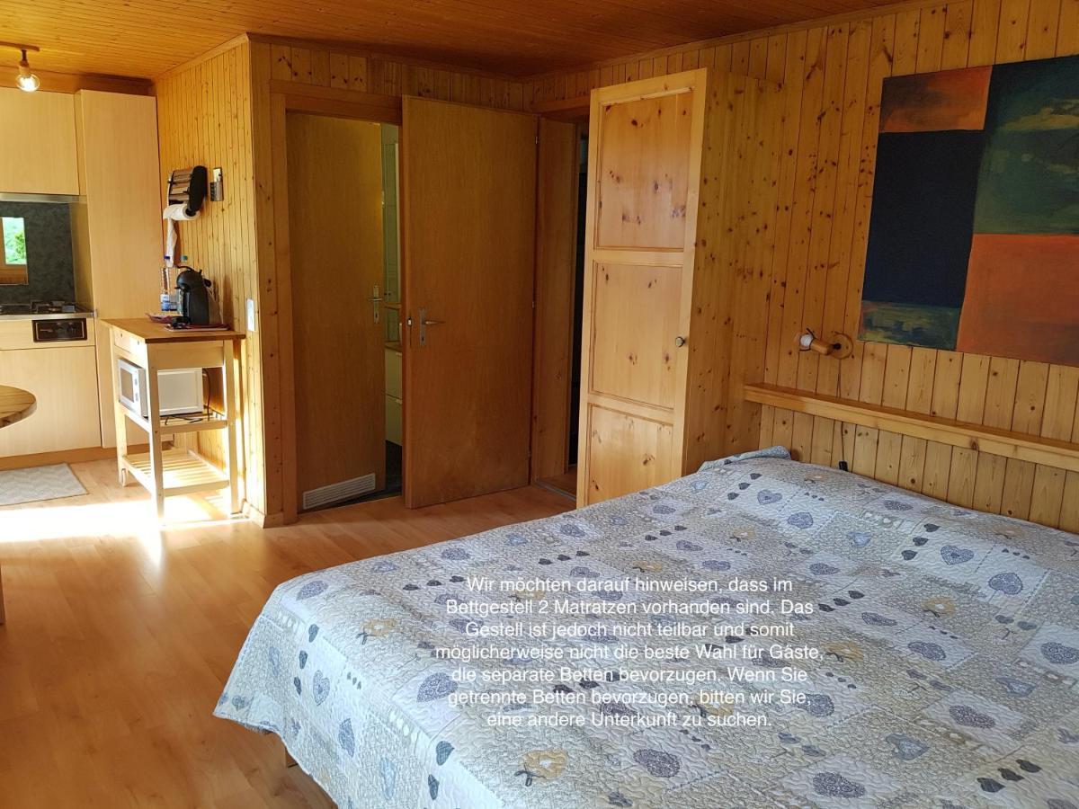 Chalet Florida Bürchen Eksteriør bilde