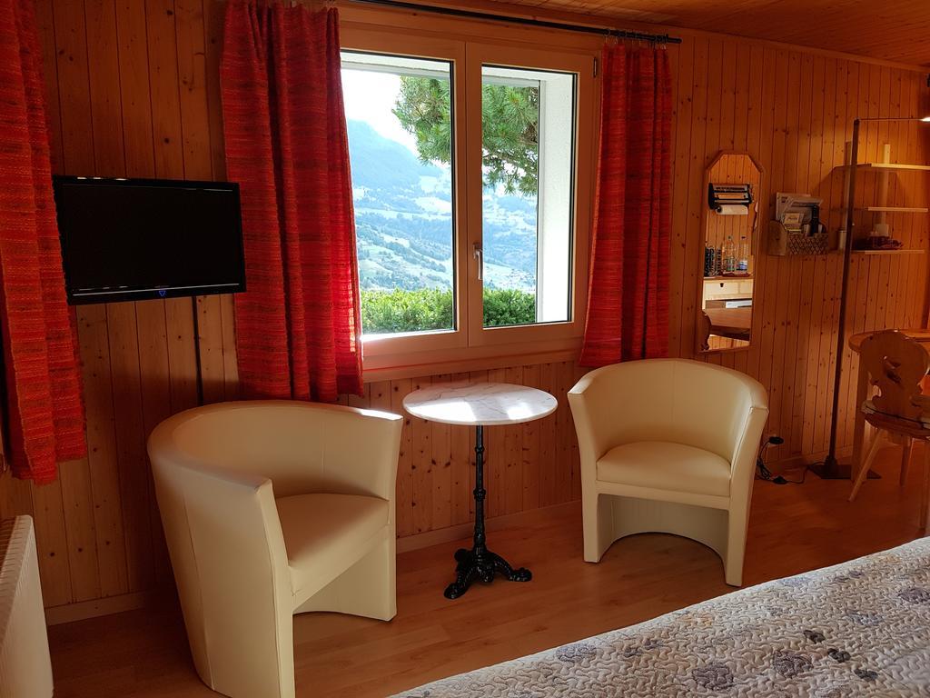 Chalet Florida Bürchen Eksteriør bilde