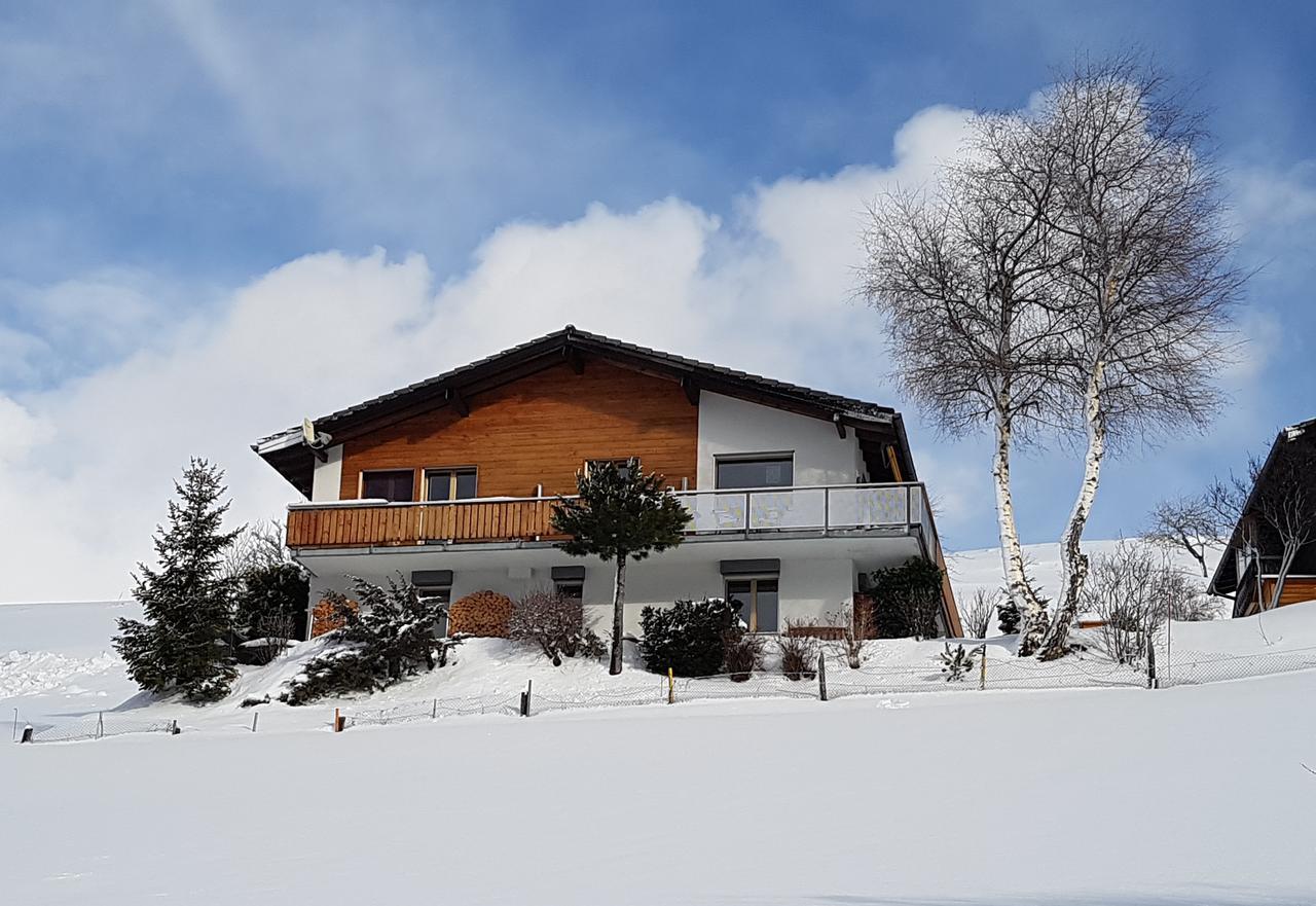 Chalet Florida Bürchen Eksteriør bilde