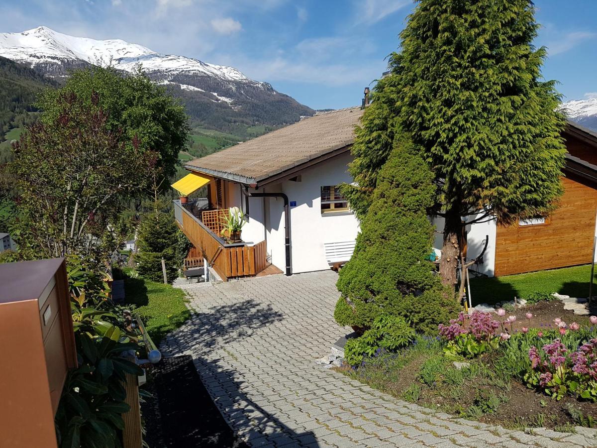 Chalet Florida Bürchen Eksteriør bilde