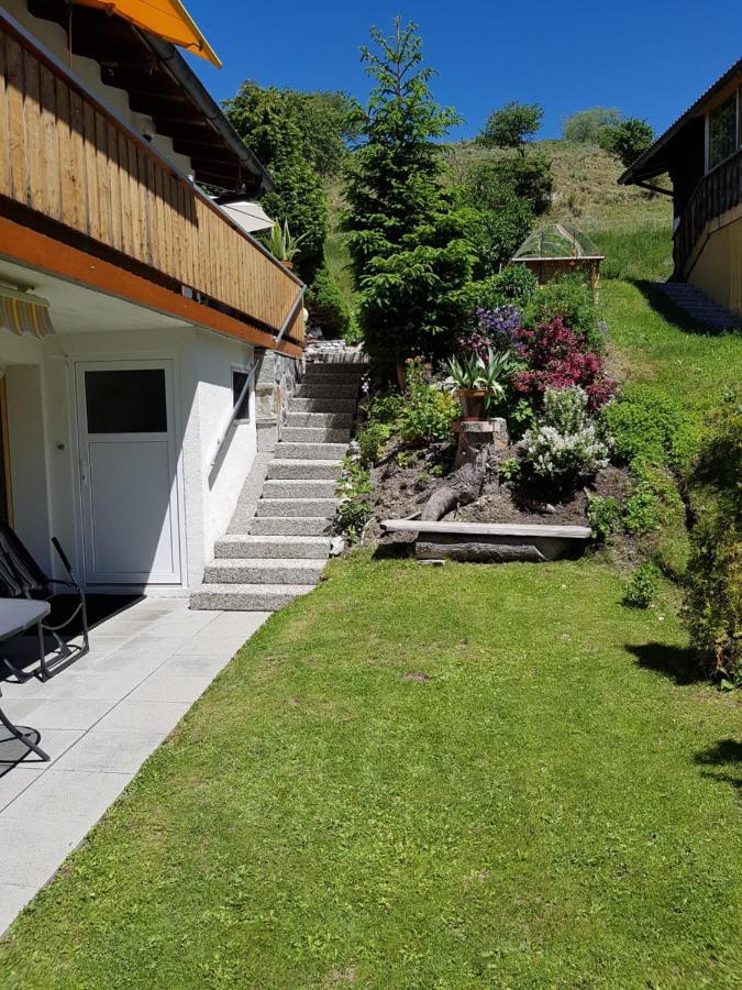 Chalet Florida Bürchen Eksteriør bilde